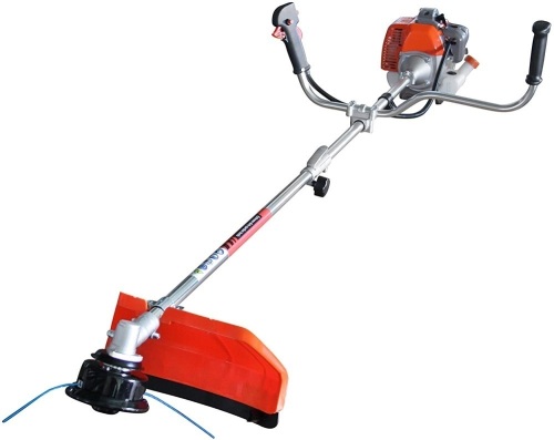 PROYAMA 42.7cc 2-Cycle Gas Dual Line Trimmer and Brush Cutter - Appears New   - Lot 434
