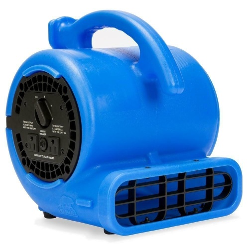 B-Air Vent VP-20 Air Mover High Velocity Fan 1/5 HP - Appears New, Tested/Works - Lot 439