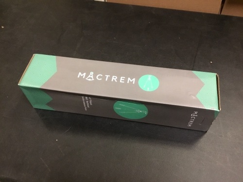 MACTREM Professional 62" Camera Tripod, 360 Degree Ballhead, Quick-Release Plate - Appears New  - Lot 462