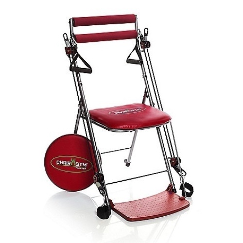 Chair Gym Deluxe w/ Twister Seat. Appears New - Lot 485