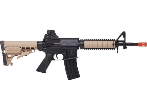 Game Face Elite Renegade Spring Powered Airsoft Rifle - Appears New  - Lot 495