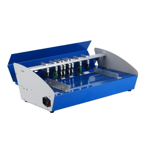 18" Electric 3-in-1 Scorer Perforator Paper Creasing Machine. Appears New - Lot 503
