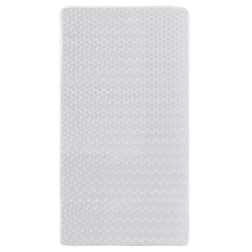 Dream On Me Orthopedic Firm Foam Standard Crib Mattress, White - Appears New  - Lot 512