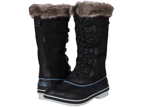  L.L.Bean Rangeley Waterproof Tall Insulated Pac Boots, Womens 8 - New - Lot 521