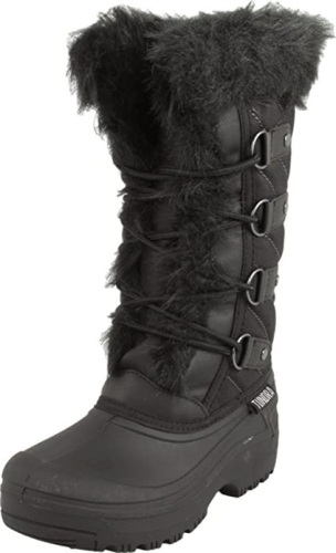 Tundra Boots Kids Girl's Diana, Size 8 - New - Lot 526