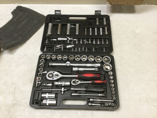 Socket Set. Appears New - Lot 537