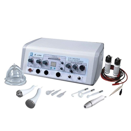 High Frequency Galvanic Facial Spot Remover Multiple Beauty Instrument (6 IN 1). Appears New - Lot 539