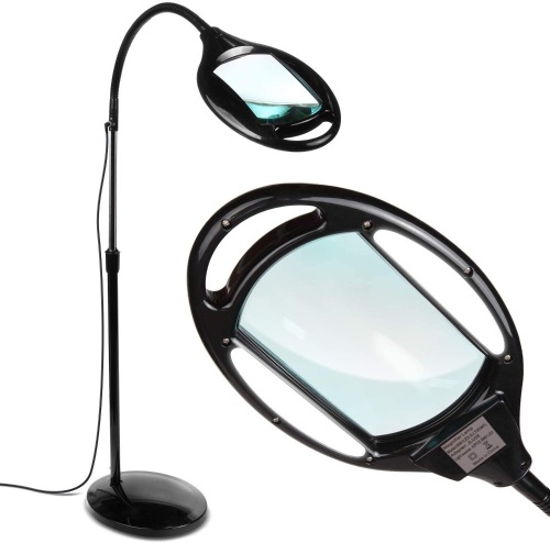 Brightech LightView Pro LED Magnifying Floor Lamp, Refurbished - Appears New - Lot 547