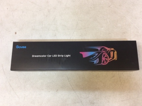 Govee RGBIC Interior LED Car Lights with Smart App Control - Appears New   - Lot 605