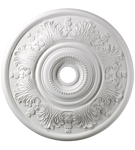 Elk Laureldale 30-Inch Decorative White Ceiling Medallion - Appears New  - Lot 610