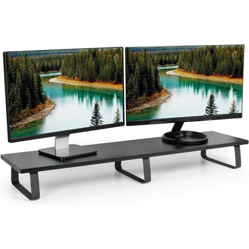 VIVO 39" Wide Desktop Monitor Riser - Appears New   - Lot 613