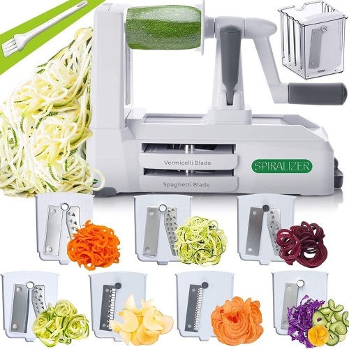 Spiralizer 7-Blade Vegetable Slicer - Appears New  - Lot 662