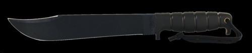 Ontario Spec Plus SP-5 Bowie Knife with Sheath, 8681 - Appears New   - Lot 663