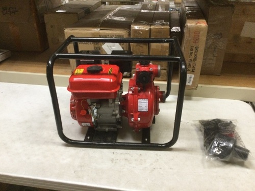 7.5HP Water Pump. Engine has Compression. Not Tested Further - Lot 674