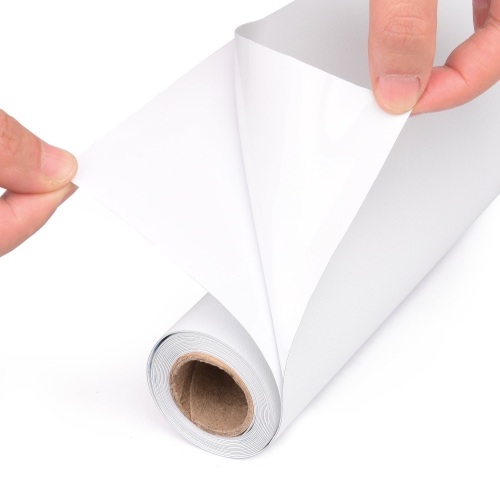 Window Whirl Light Blocking Self-Adhesive Window Film, 36" x 72", White - Appears New  - Lot 675