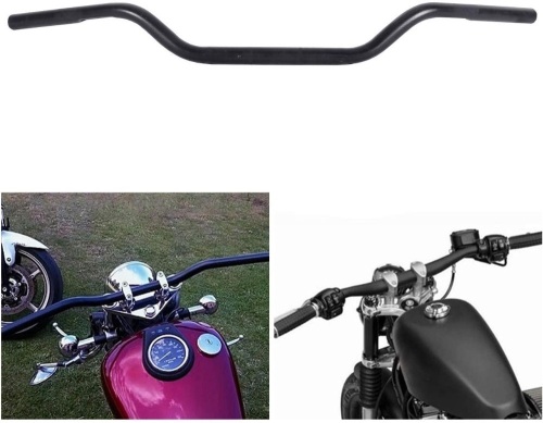 Lot of (19) New Motorcycle Handlebars 26mm(1") Black - Lot 679