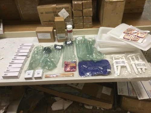 Lot of New Coffee Shop Supplies. SEE PICTURES - Lot 682