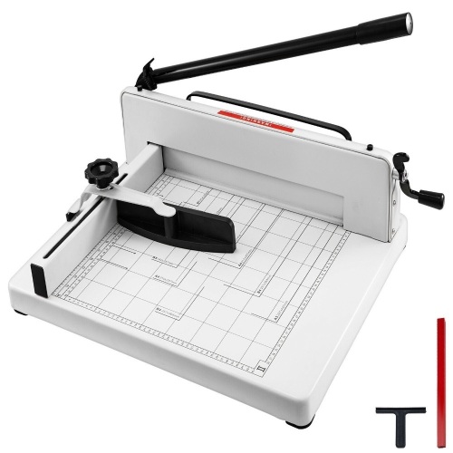 VEVOR 17" A3 Paper Cutters Trimmers Guillotines 400Sheet Heavy Duty Industrial Machine. Appears New - Lot 683
