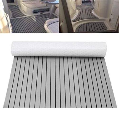95" x 35" Adhesive Foam Marine Boat Deck Flooring. NEW - Lot 699