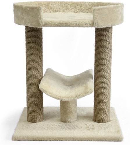 Amazon Basics Cat Tree with Platform, Scratching Posts - Appears New   - Lot 702