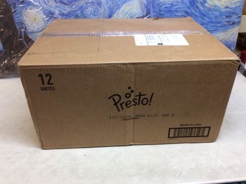 Presto! Flex-a-Size Paper Towels, 12 Count - New - Lot 712