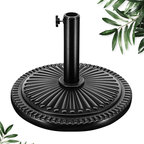 FRUITEAM 22-lbs 18" Round Table Umbrella Stand Base - Appears New   - Lot 718