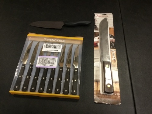 Lot of Various Kitchen Knives, See Pics for Details - E-Comm Returns, Appear New - Lot 721