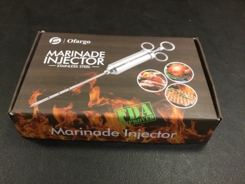 Ofargo Stainless Steel Marinade Injector - Appears New  - Lot 726