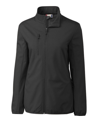 Case of (10) Clique Trail Lady Softshell Jackets, Black, L - Appear New  - Lot 729