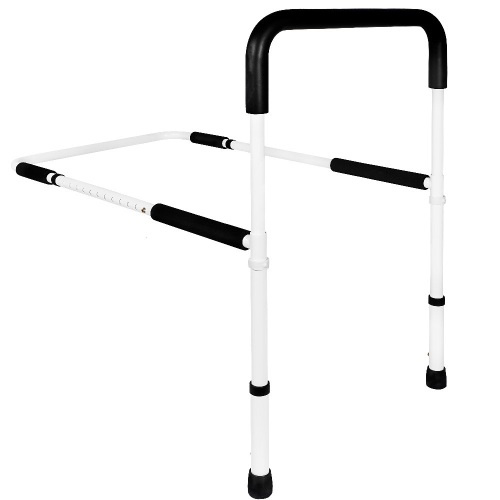 Vaunn Medical Adjustable Bed Assist Rail Handle and Hand Guard Grab Bar - Appears New - Lot 741