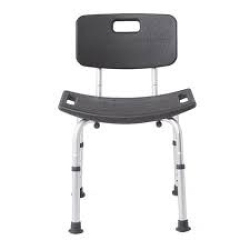 Medline Bath Bench with Back - E-Comm Return, Appears New  - Lot 747