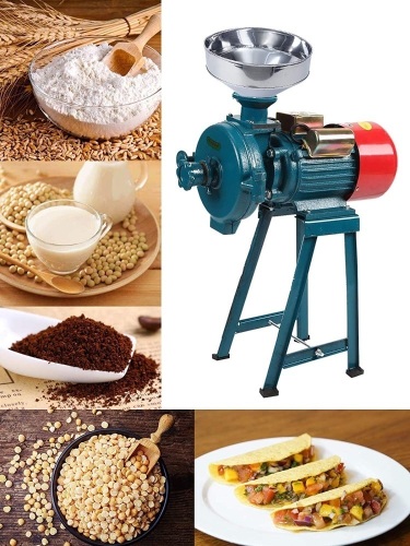 Electric Food Grinder for Corn, Flour, Rice, Nut. Appears New - Lot 810