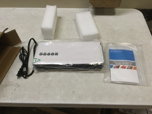 Household Vacuum Sealer. Appears New - Lot 829