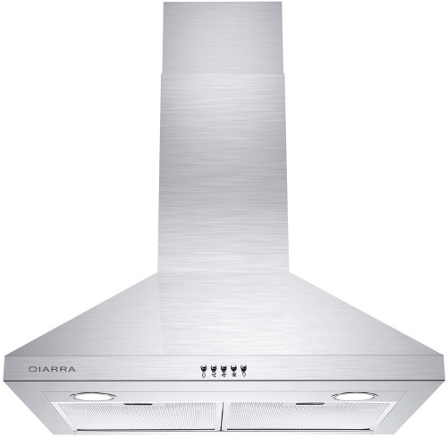 CIARRA CAS75206P 30 inch Range Hood, Wall Mounted Stove Hood Vent. NEW - Lot 830