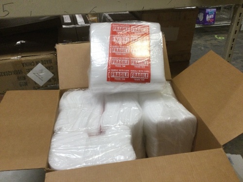 (5) Bundles of Packing Foam - Lot 841