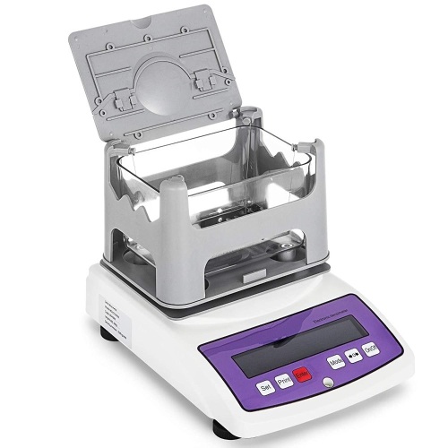 VEVOR Solid Density Meter 0.005~300g Digital Density Tester Metal Purity Analyzer Solid Densimeter Degital Electric Gold Purity Tester. Appears New - Lot 846