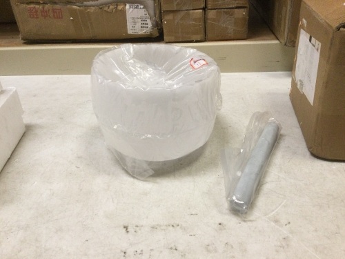8 inch Crystal Singing Bowl, C-Note. NEW - Lot 852