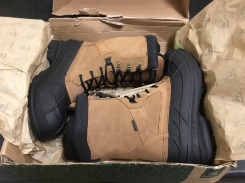 Kamik Men's Nationplus Boots, Tan, Size 12.5 - Appear New   - Lot 857
