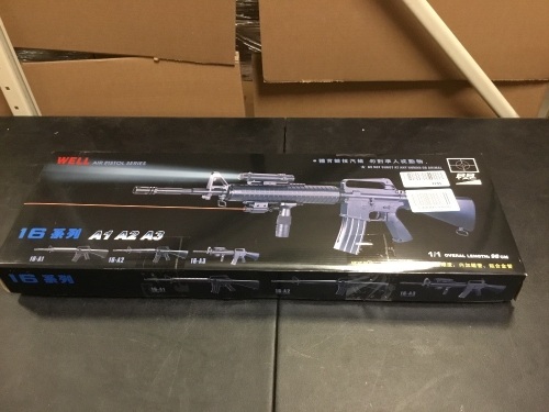 Well Air Pistol Series Air Soft Rifle, Unknown Details - Appears New  - Lot 860