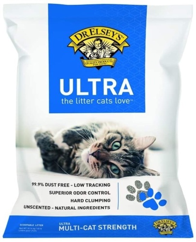 Dr. Elsey's Ultra Premium Clumping Cat Litter, 40 Lb - New  - Lot 869