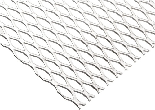 Online Metal Supply Steel Expanded Metal, Galvanized, Flattened Sheet 1/2# 16.050" x 24" x 36" - Appears New   - Lot 876