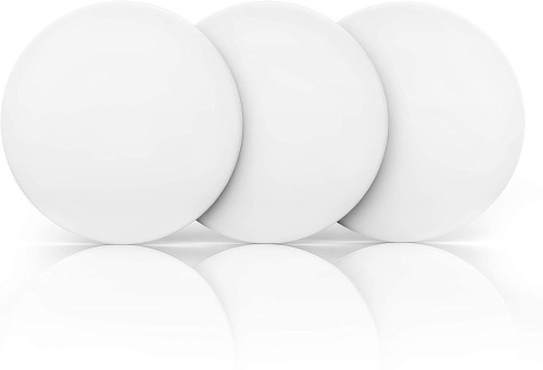 Lot of (5) Door Stopper Wall Protector 3.15" with Strong 3M Adhesive, Shock Absorbent Silicone, 3 Pcs - Appear New    - Lot 877