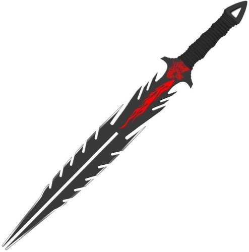 Armory Replicas Dragons Tongue Warrior Short Sword with Sheath - Appears New   - Lot 879