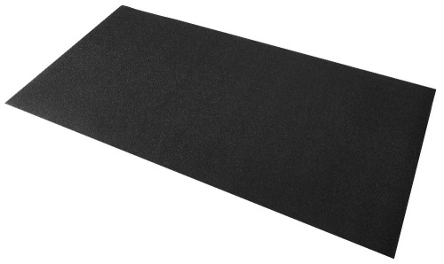 BalanceFrom High Density Treadmill Exercise Bike Equipment Mat, 2.5' x 5' - New  - Lot 880