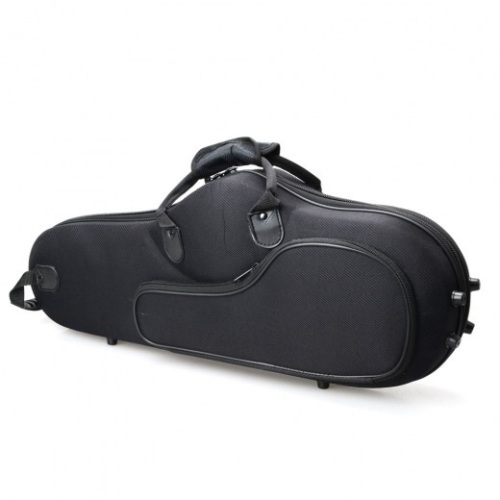 Glarry Portable Cloth Alto Saxophone Gig Case, Black - Appears New  - Lot 887