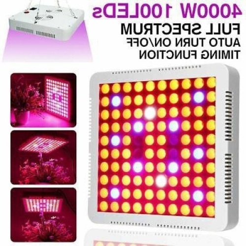 3500W LED Grow Light Full Spectrum Veg Flower Indoor Hydroponic Plant Lamp. Appears New - Lot 895