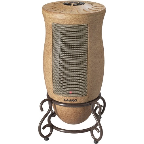 Lasko 1500W Designer Series Ceramic Space Heater, 6405, Beige - Appears New   - Lot 907