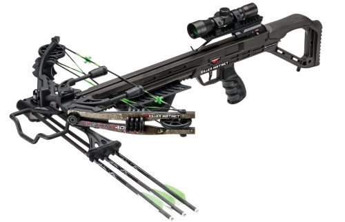 Killer Instinct Lethal 405 Crossbow Package - Lot 1002
