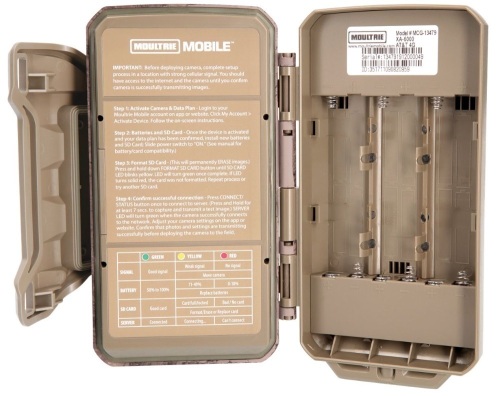 Moultrie XV-6000 Cellular Trail Camera, Like New, Untested - Lot 1008