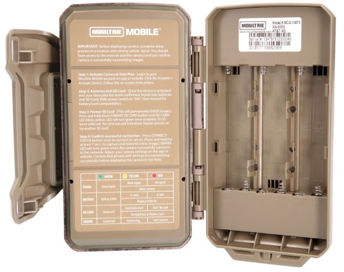 Moultrie XV-6000 Cellular Trail Camera, Like New, Untested - Lot 1009